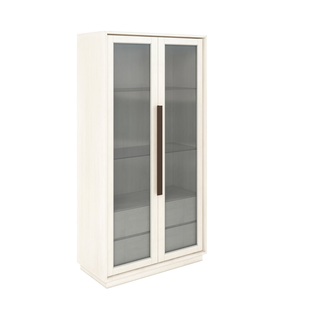 American Home Furniture | A.R.T. Furniture - Blanc Display Cabinet