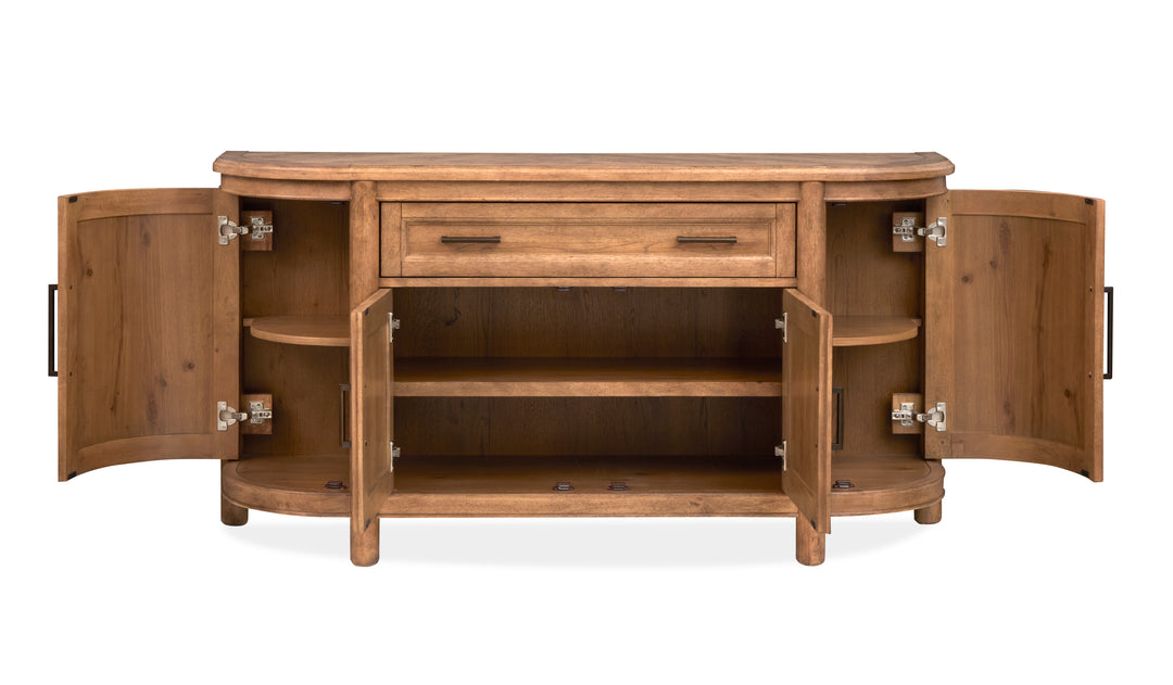 Woodward Dark Clove Sideboard - D6521-12