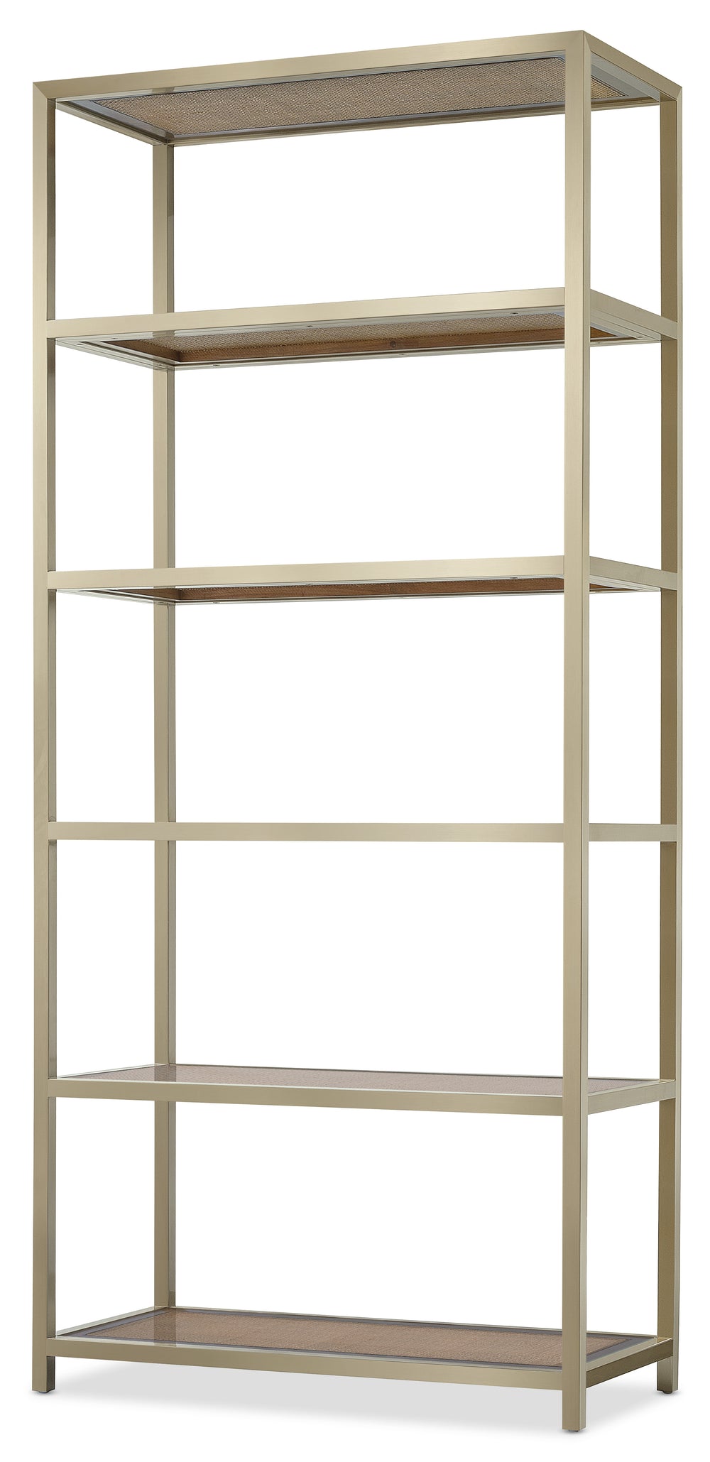 American Home Furniture Hooker Furniture Melange Raising Cane Etagere