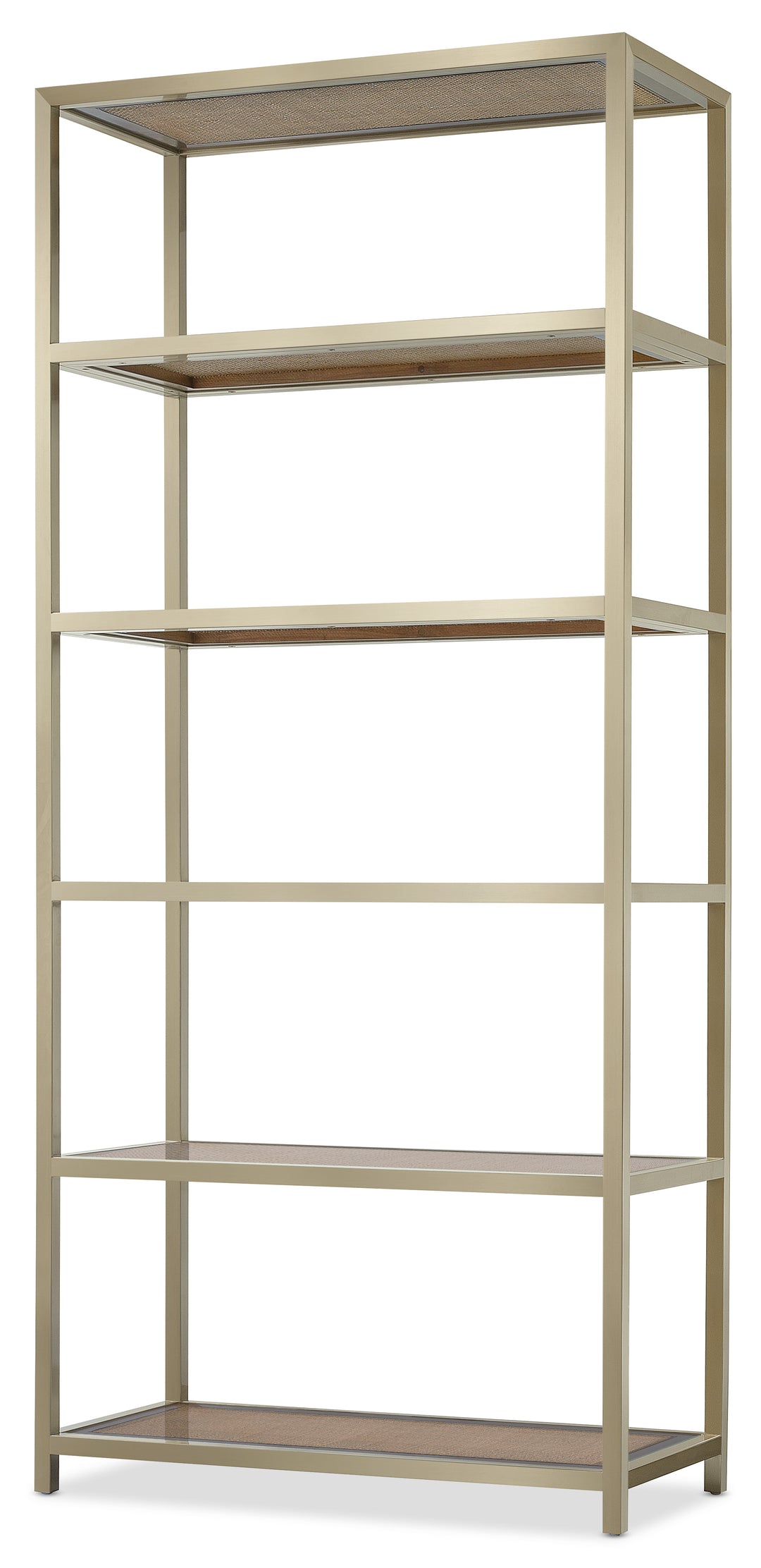American Home Furniture Hooker Furniture Melange Raising Cane Etagere