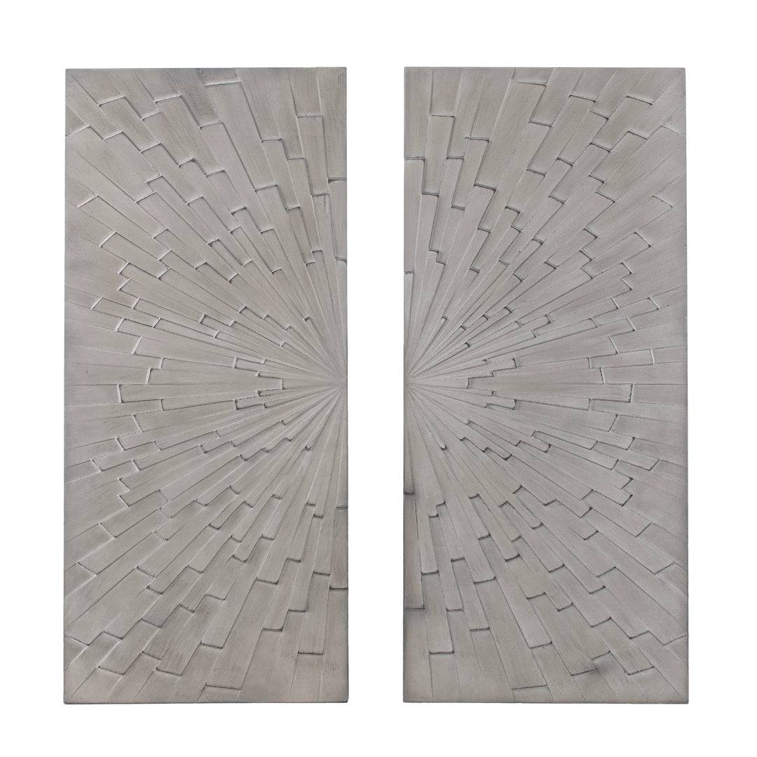 Arvistra Decorative Wall Panels – 2pc Set - AmericanHomeFurniture