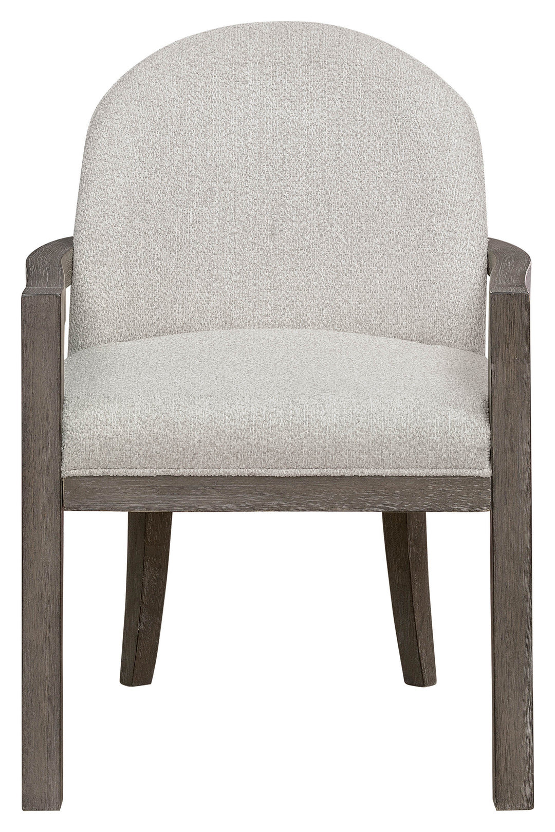 Anderson Park Moose Trail And Frontier Brown Upholstered Host Chair - P402275