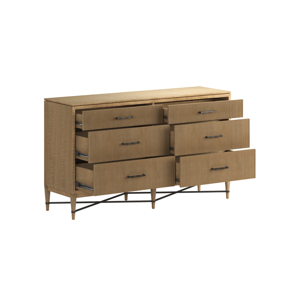 Loft Reeded Dresser