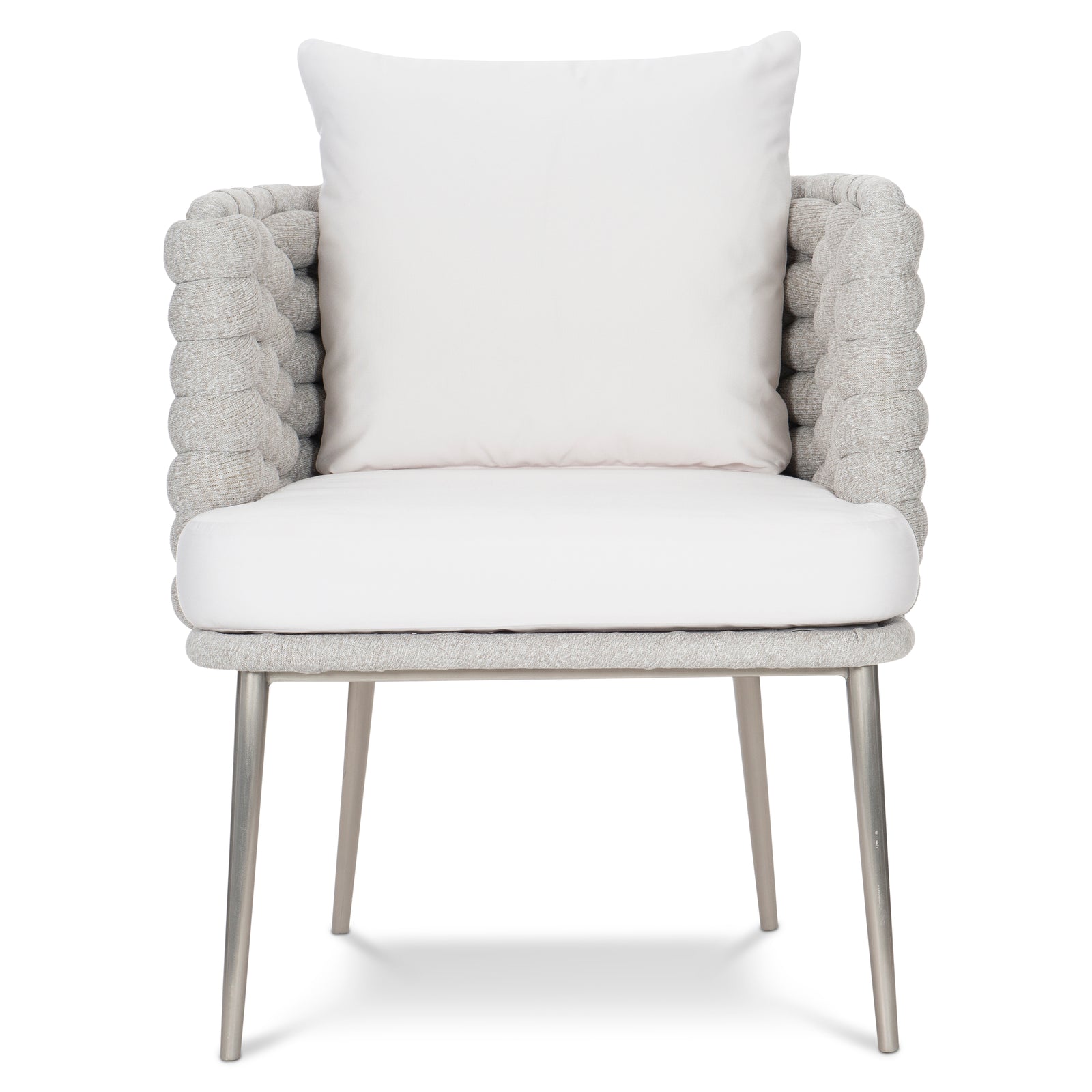 Santa Cruz Outdoor Arm Chair in Nordic Grey
