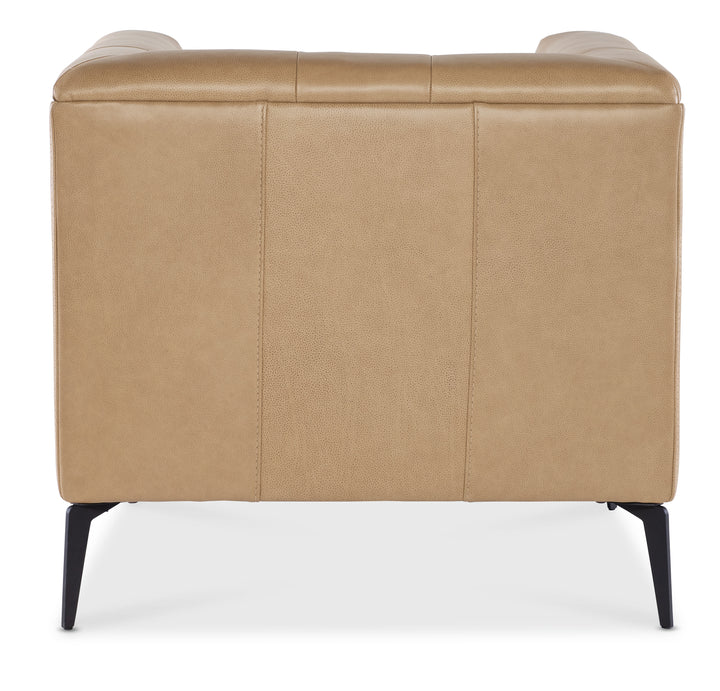 35.25"D x 33.75"W x 30.75"H/Brown