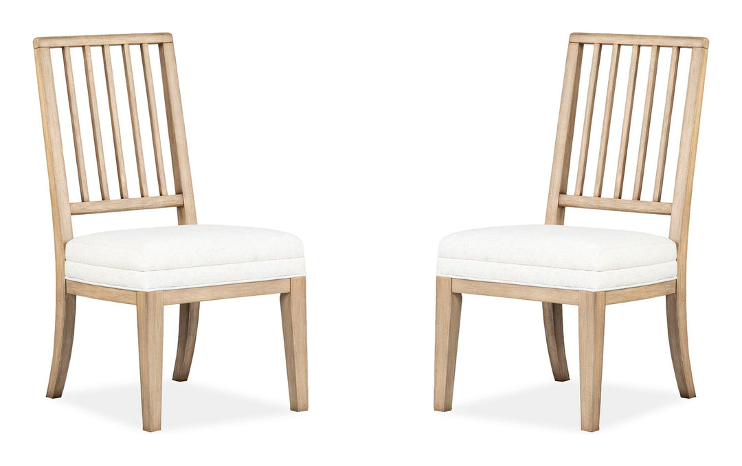 Coventry Honey Maple Side Chair - Set of 2 - D6480-62