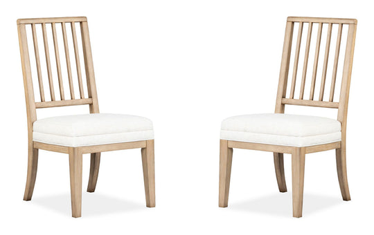 Coventry Honey Maple Side Chair - Set of 2 - D6480-62