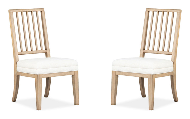 Coventry Honey Maple Side Chair - Set of 2 - D6480-62