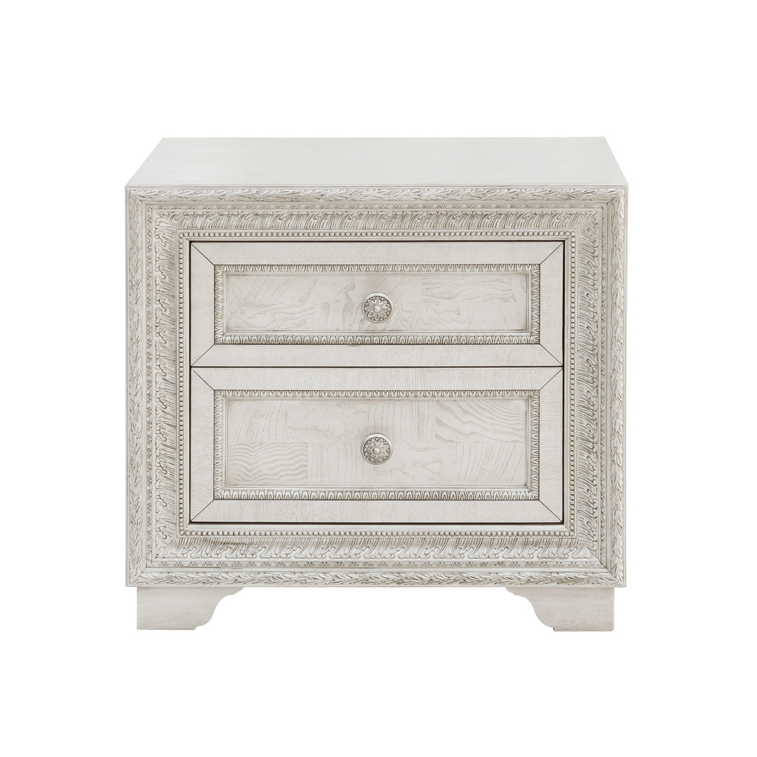 Camila 2 Drawer Nightstand - AmericanHomeFurniture