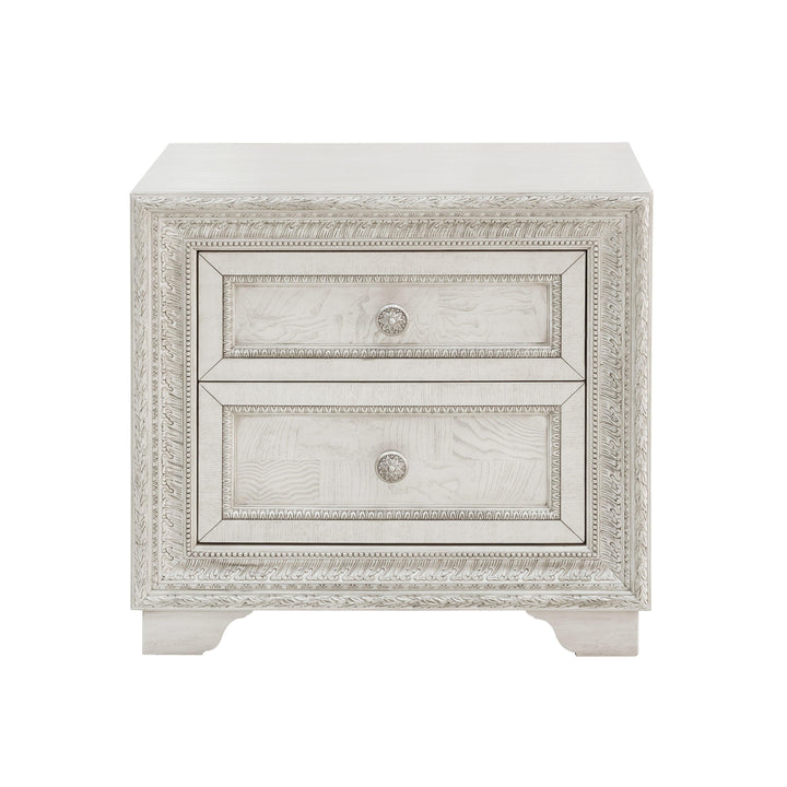 Camila 2 Drawer Nightstand - AmericanHomeFurniture
