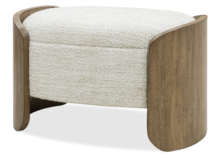 Leeza Brown Bed Bench - BP432-132