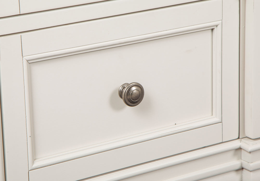 Willowbrook Egg Shell White Drawer Dresser - B5324-20