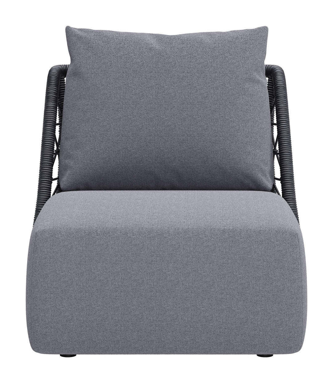 Mekan Accent Chair Gray - AmericanHomeFurniture