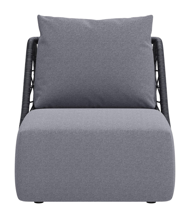 Mekan Accent Chair Gray - AmericanHomeFurniture