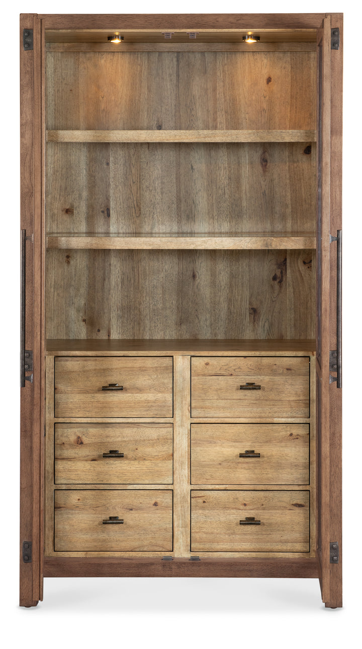 American Home Furniture | Hooker Furniture - Vineyard Row Display Cabinet