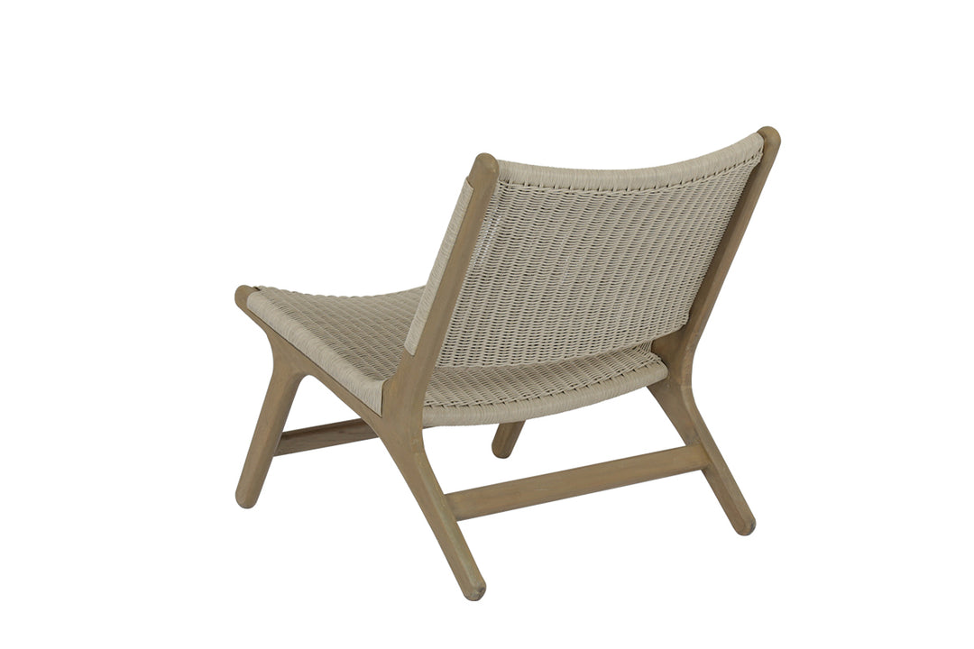 American Home Furniture | Sunset West - Coastal Teak Cushionless Accent Chair