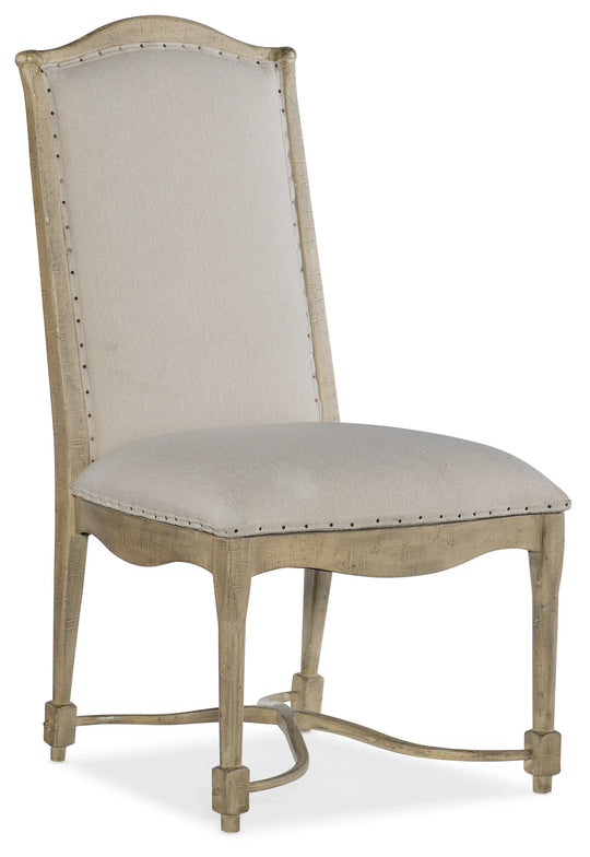 American Home Furniture Hooker Furniture Ciao Bella Upholstered Back Side Chair - Set of 2