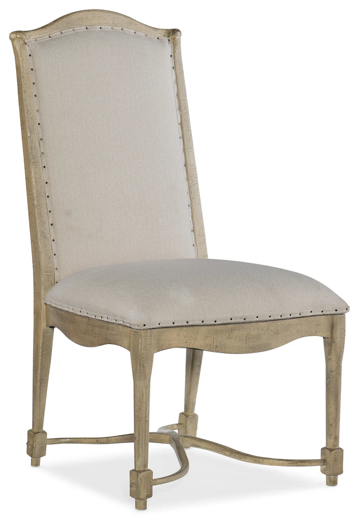 American Home Furniture Hooker Furniture Ciao Bella Upholstered Back Side Chair - Set of 2