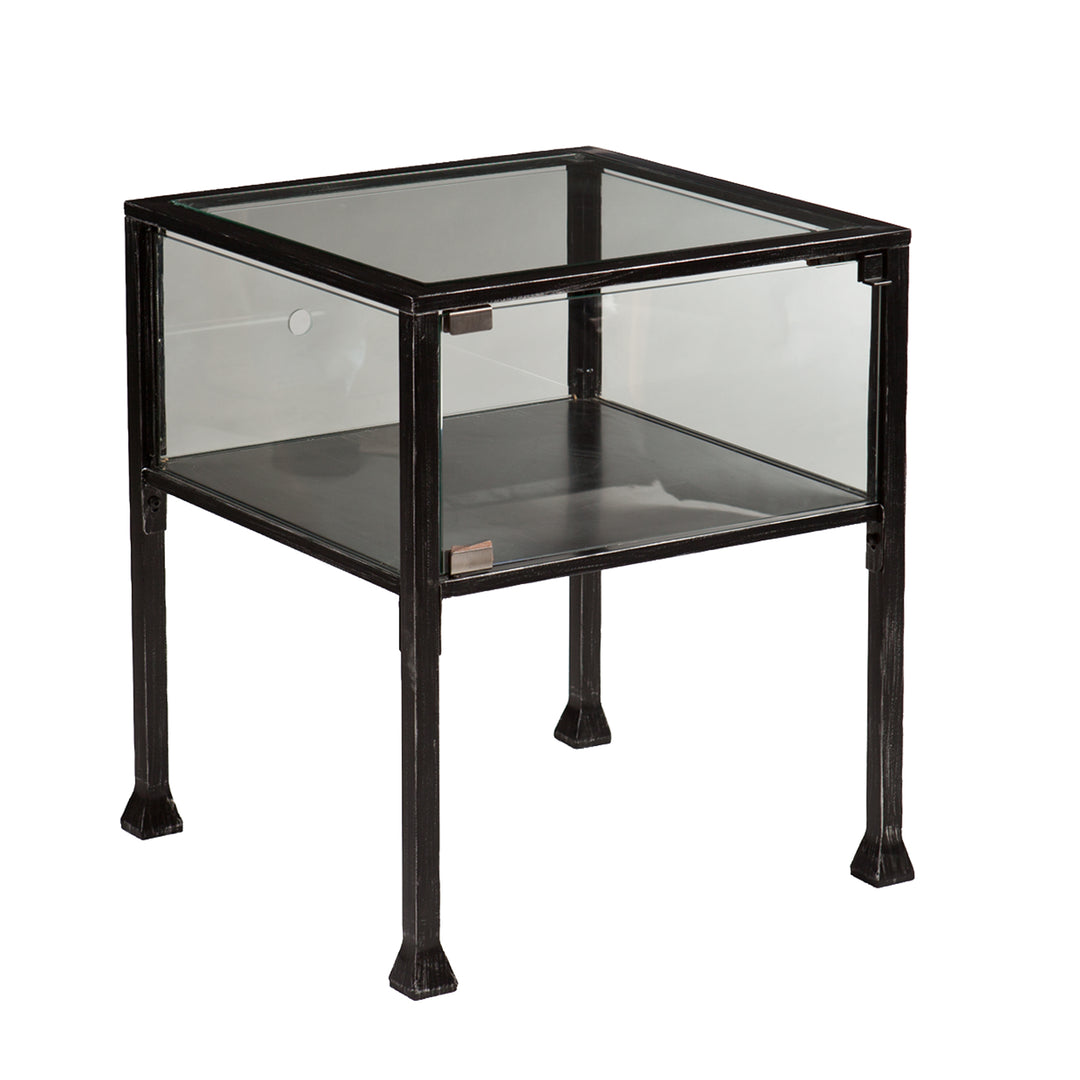 American Home Furniture | SEI Furniture - Terrarium Display End Table