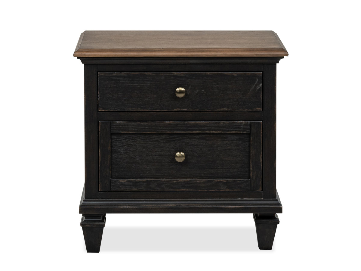 Surrey Brown Drawer Nightstand - B6623-01