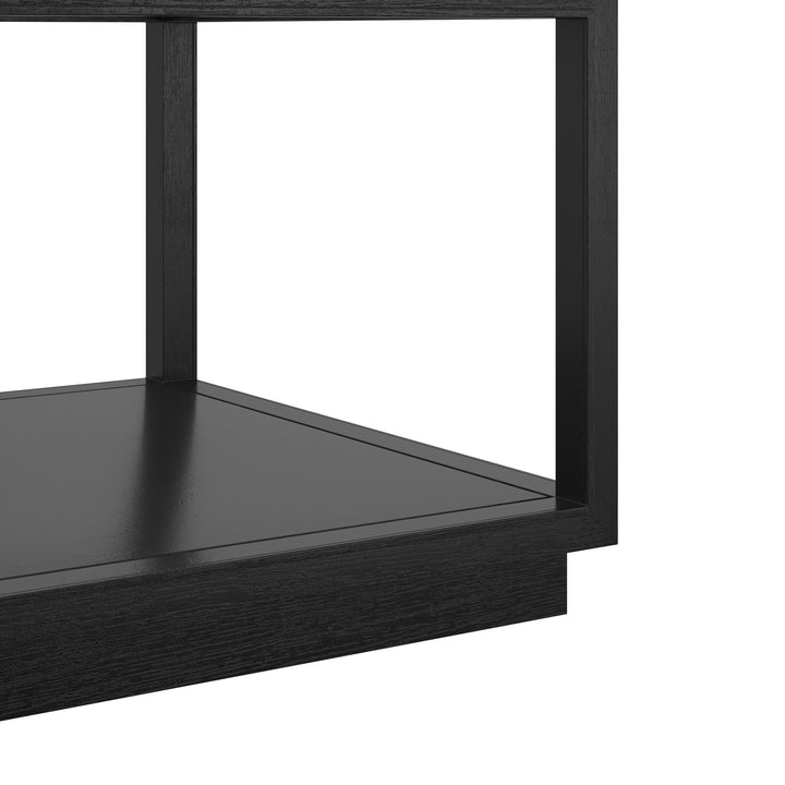 Glaze Rec Cktl Table-Onyx