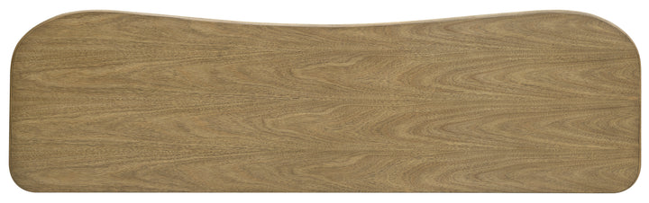 Leeza Brown Double Drawer Dresser - BP432-100