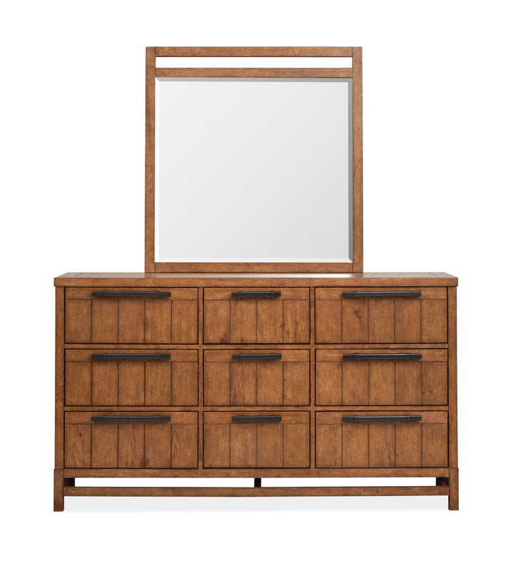 Conway Honey Wheat Drawer Dresser - B6422-20