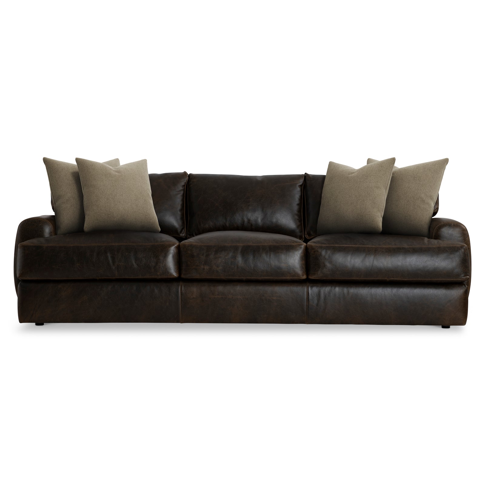 Cameron Leather Sofa