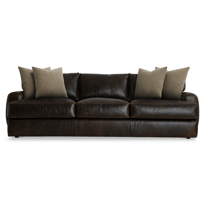 Cameron Leather Sofa