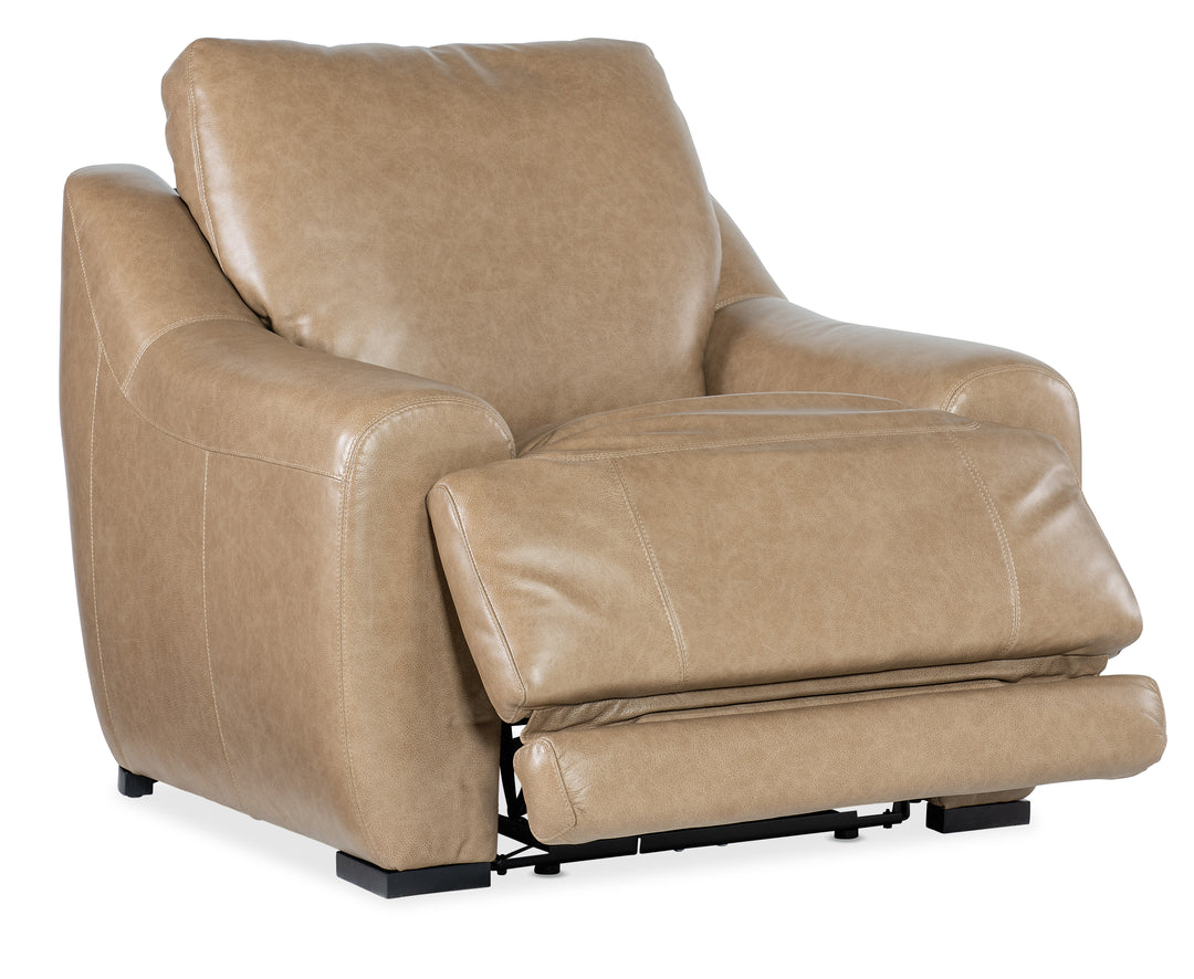 American Home Furniture | Hooker Furniture - Wayward Power Recliner w/Power Headrest