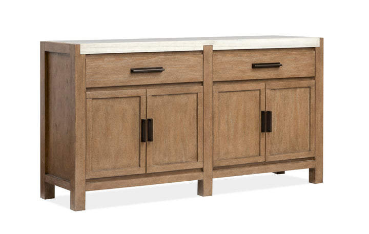 Plum Creek Sierra Brown Sideboard - D5768-12