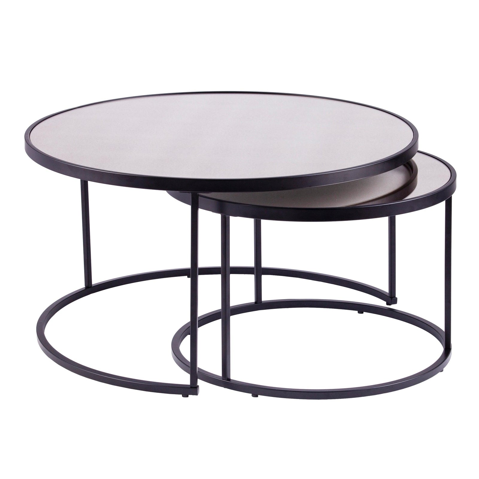 SEI Furniture Downham Nesting Coffee Tables - 2pc Set COFFEE TABLES