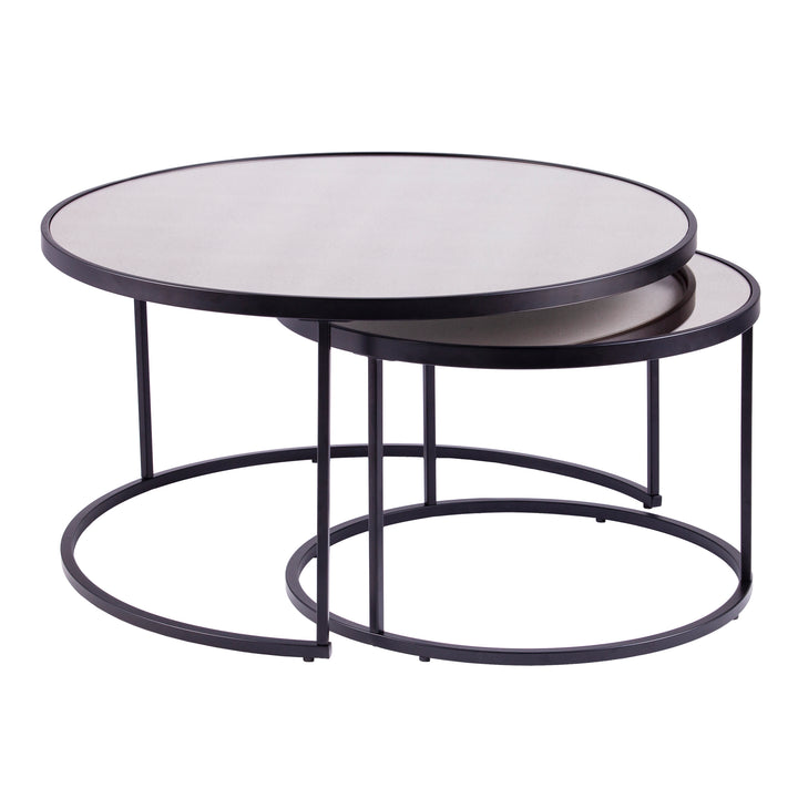 American Home Furniture | SEI Furniture - Downham Nesting Coffee Tables - 2pc Set
