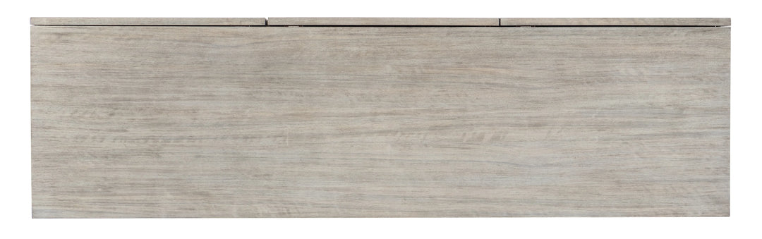 American Home Furniture Hooker Furniture Melange Ground Perspective Credenza