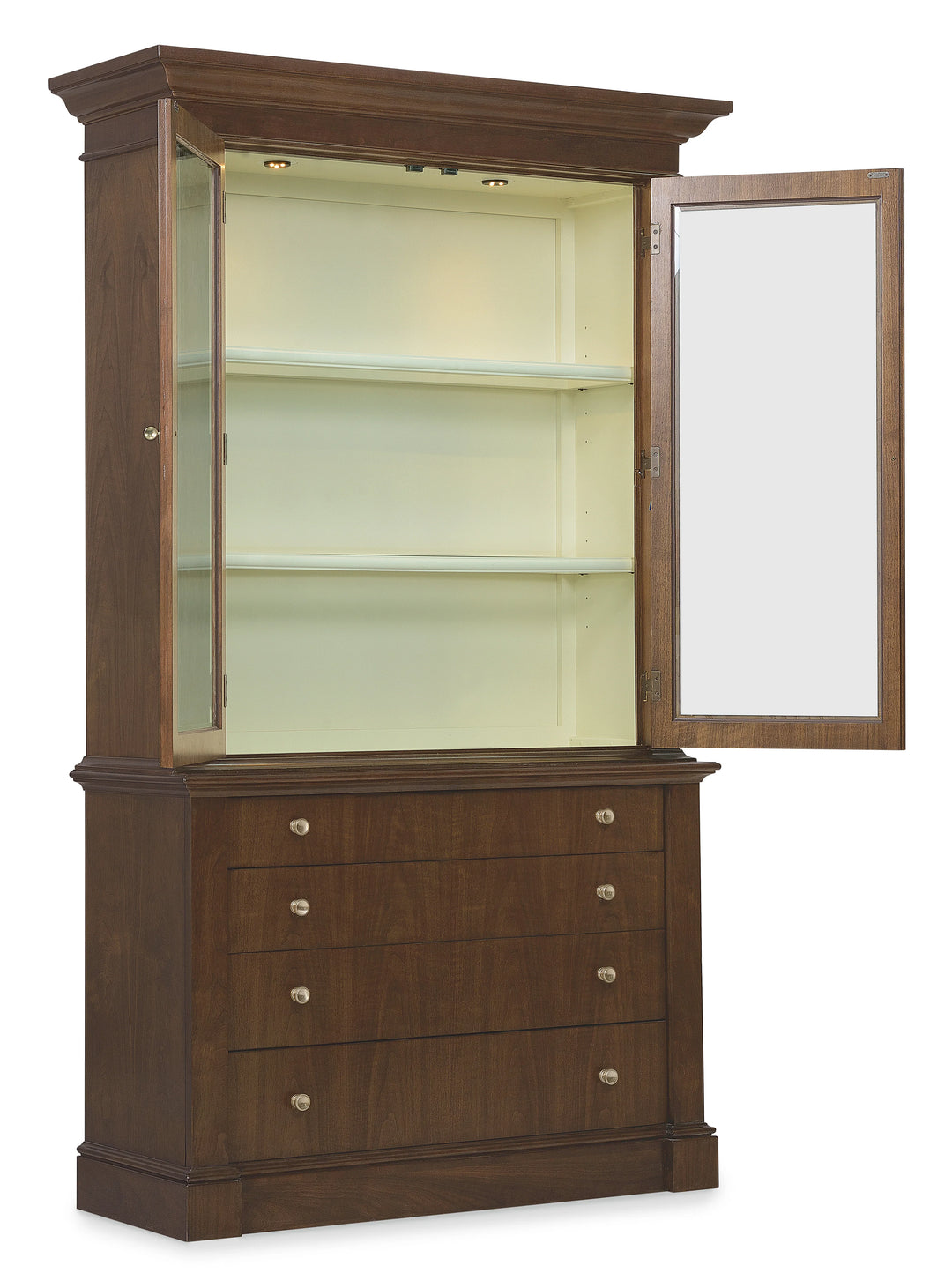 American Home Furniture Hooker Furniture Archives Display Cabinet
