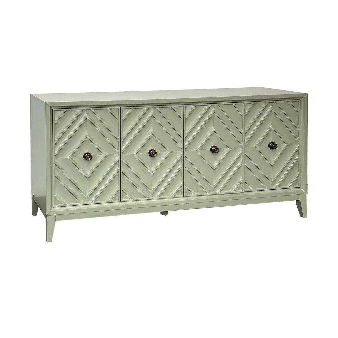 Oliver Four-Door Sideboard - AmericanHomeFurniture