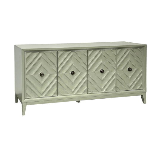 Crestview Collection Oliver Four-Door Sideboard SIDEBOARDS + CREDENZAS