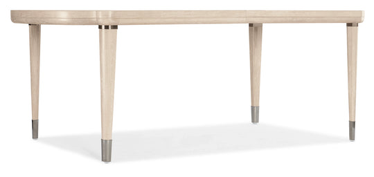 American Home Furniture Hooker Furniture Nouveau Chic Rectangle Dining Table with 1-22in Leaf