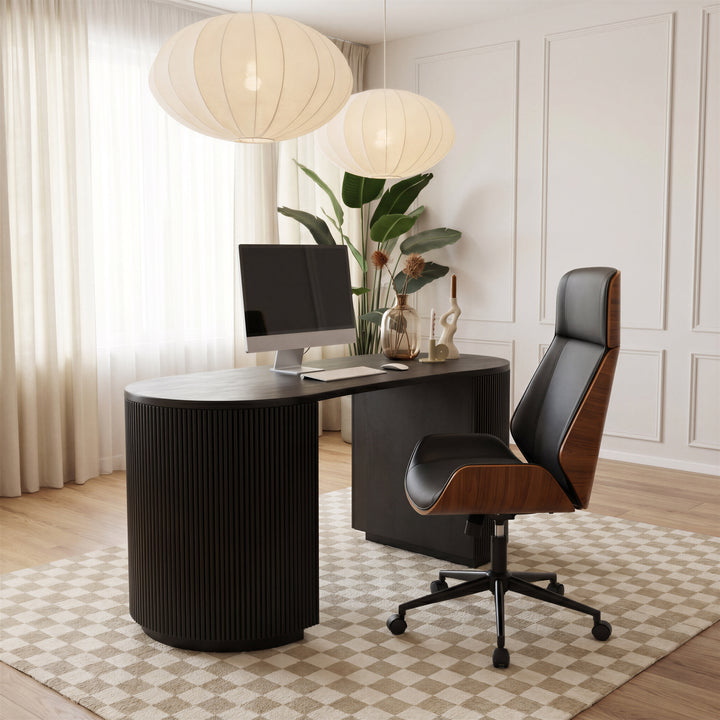Barnaby Desk Black - 111149
