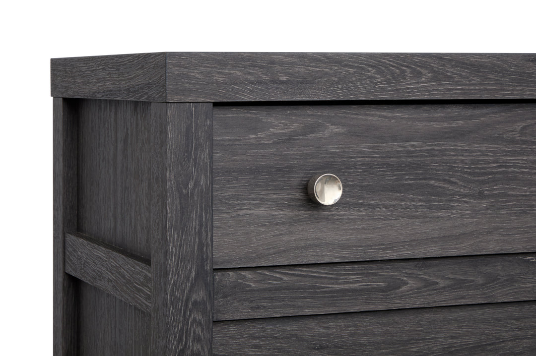 Merrifield Raisin Black Double Drawer Dresser - B6308-22