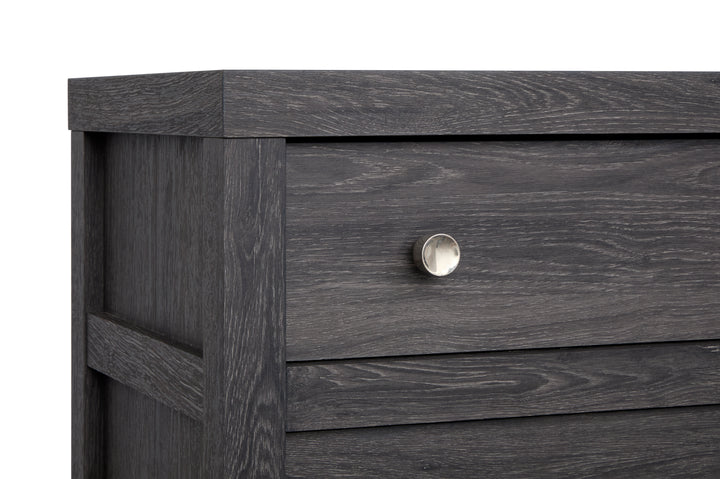 Merrifield Raisin Black Drawer Chest - B6308-10