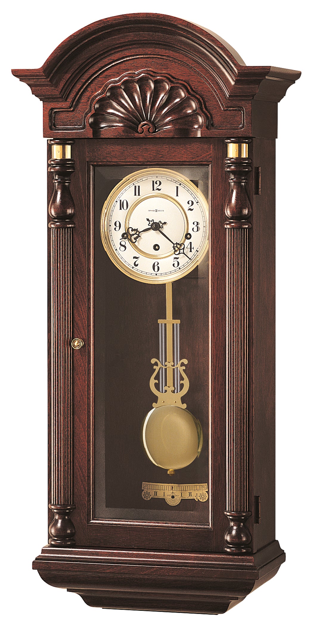 American Home Furniture | Howard Miller - Jennison Wall Clock