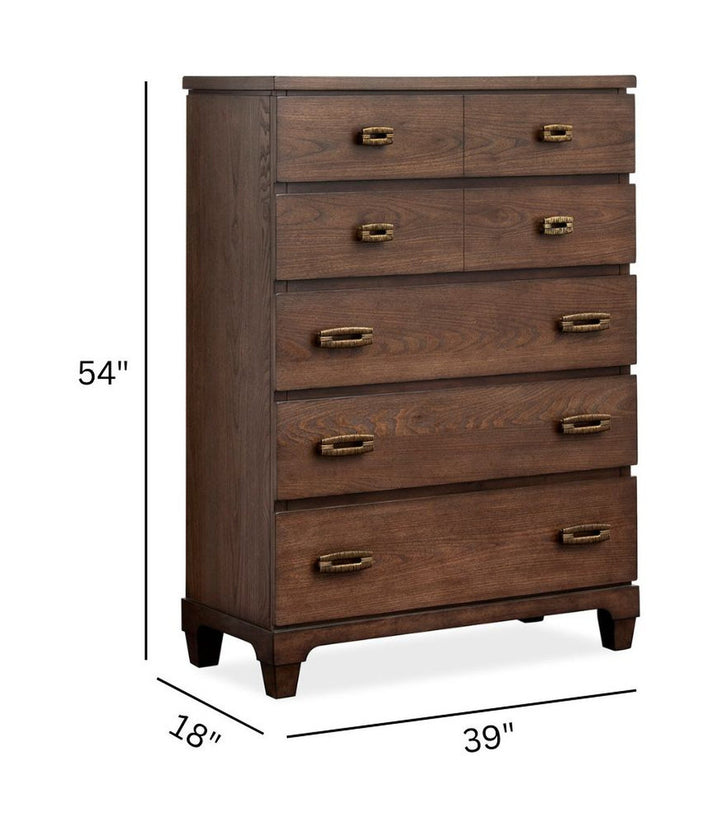 Sugar Mill Spiced Rum Drawer Chest - B5832-10
