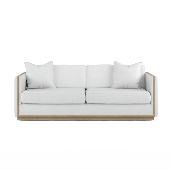 American Home Furniture | A.R.T. Furniture - Cassat Channeled Sofa