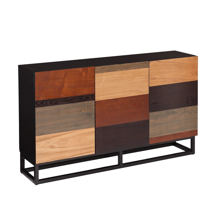 Harvey Multi-Tonal Credenza - AmericanHomeFurniture