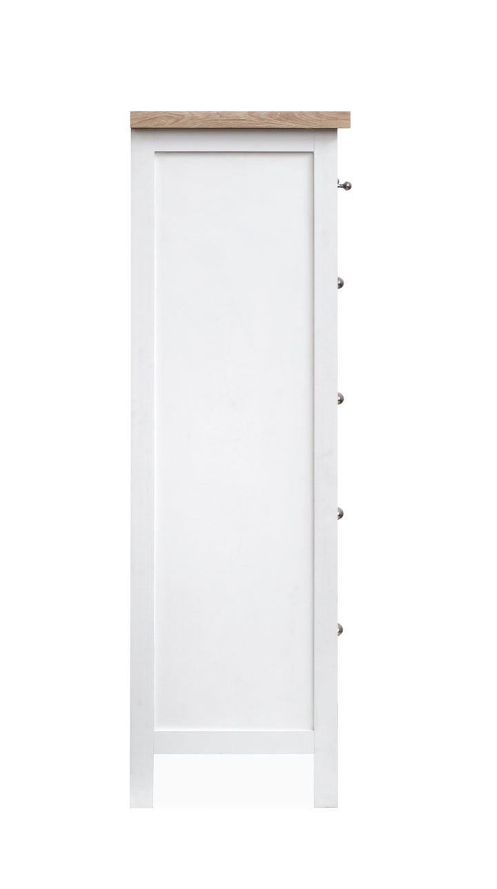 Windmill Harbour White Whisp And Sand Drawer Chest - B6313-10