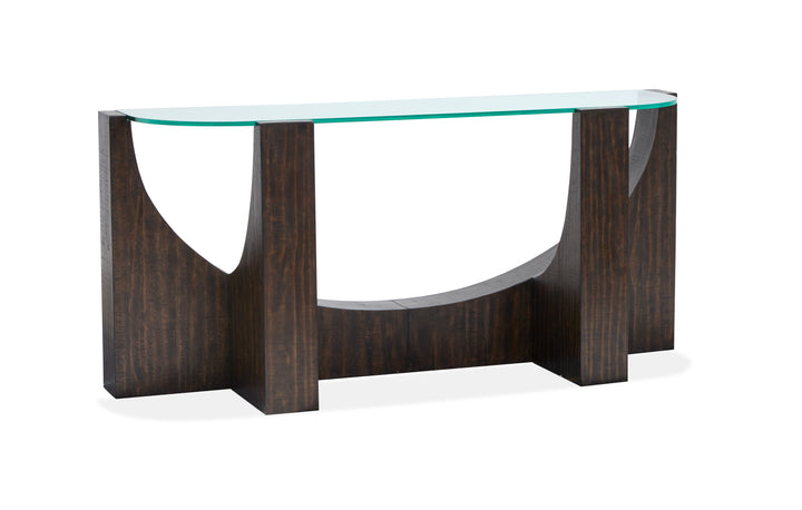 Beckham Rustic Tavern Console Sofa Table - T6336-86