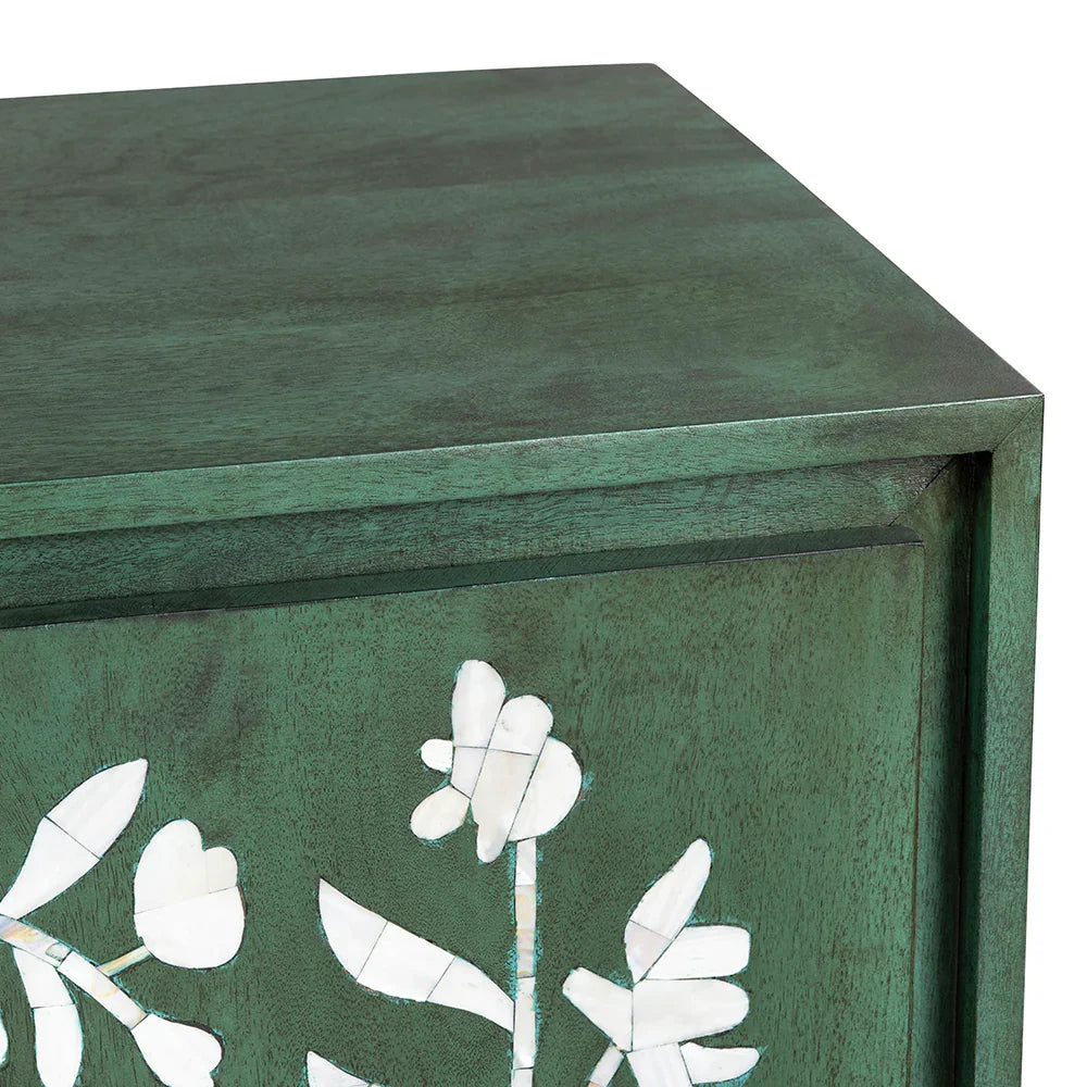 Crestview Collection Flourish Two-Door Cabinet SIDEBOARDS + CABINETS