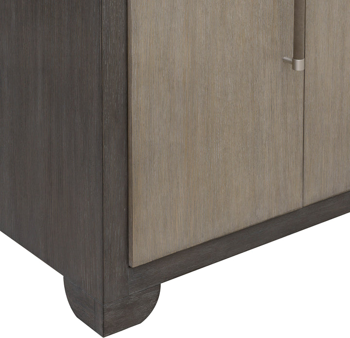 Anderson Park Moose Trail And Frontier Brown 4 Door Sideboard - P402302