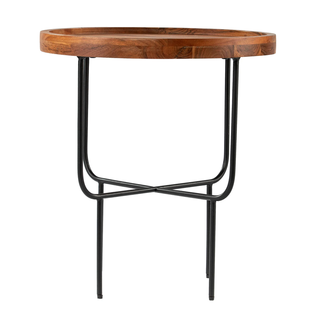Marisdale Round End Table - AmericanHomeFurniture